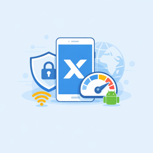 مراجعة تطبيق X VPN: أفضل VPN مجاني وسريع للأندرويد
