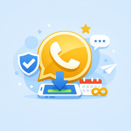 تحميل واتس اب الذهبي: مميزات رائعة ورابط مباشر للتنزيل