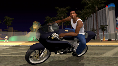 تحميل لعبة Grand Theft Auto: San Andreas - أفضل تجربة للعبة عالم مفتوح على هاتفك
