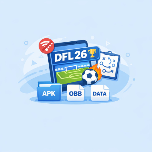 استمتع بلعبة DFL FOOTBALL MOBILE 26 بدون اتصال بالإنترنت 📲🔥