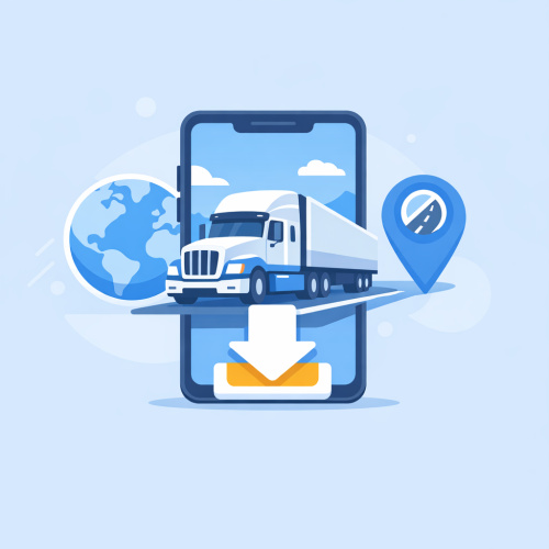 كيفية تنزيل لعبة محاكى الشاحنات الدولية على الهاتف بسهولة