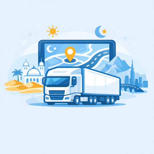 استمتع بتجربة محاكي الشاحنات نسخة الدول العربية: قيادة شاحناتك في أجواء مميزة