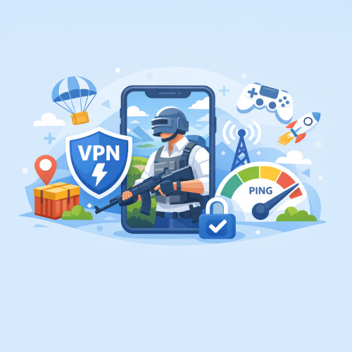 F3xVPN - أفضل تطبيق لتحسين تجربة لعب ببجي موبايل