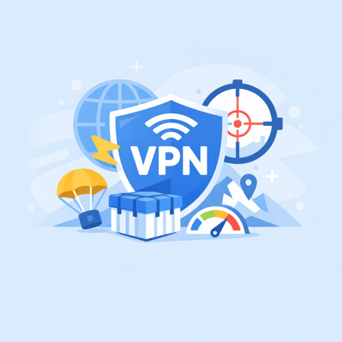 اقوي تطبيق VPN هيدشوت ببجي موبايل: تعزيز أدائك في اللعبة!