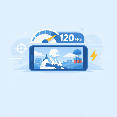 تعرف على أقوى تطبيق 120 فريم لجهاز ببجي موبايل