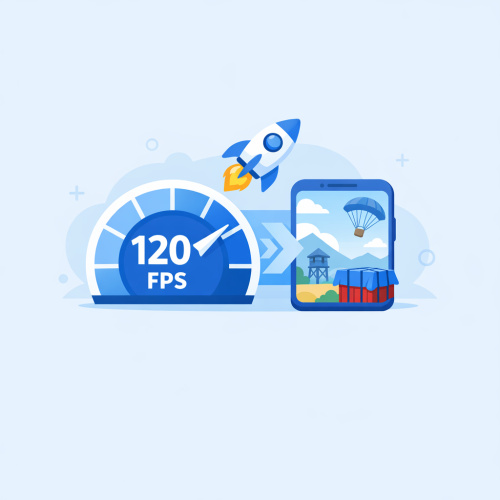 كرونا: أقوى تطبيق للحصول على 120 فريم في ببجي موبايل