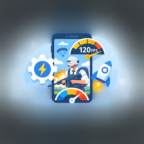 تشغيل ببجي موبايل 120 فريم: أفضل التطبيقات لتحسين الأداء