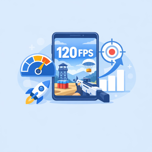أفضل تطبيق لتشغيل ببجي على 120 فريم: تحسين الأداء واللعب السلس