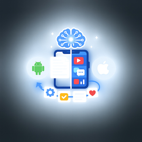 Manus: أنشئ تطبيقات موبايل بدون كود بذكاء اصطناعي