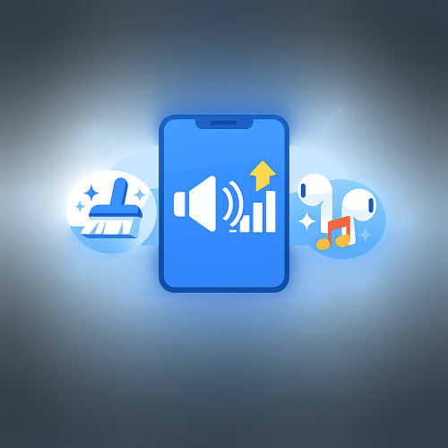 تطبيق زيادة صوت الهاتف: احصل على تجربة صوتية محسّنة مع تنظيف فعال