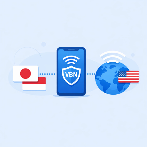 استمتع باتصال واي فاي سريع مع تطبيق VBN: ربط موبايلك بدولة أخرى مجانًا