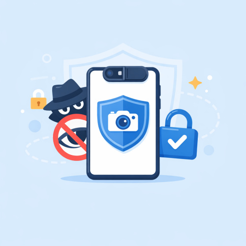 أفضل تطبيق لحماية كاميرا موبايلك من التجسس