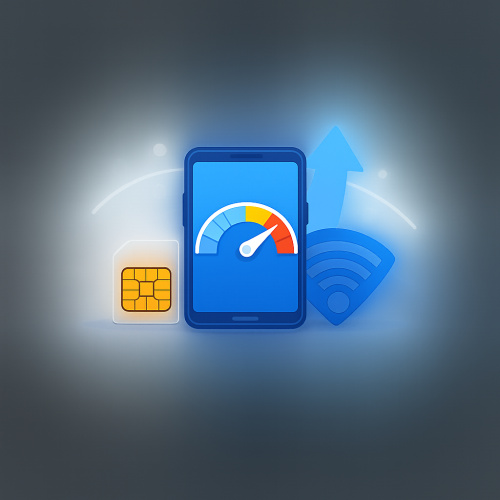 تطبيق شريحة وواي فاي على هاتفك: كيفية تحسين سرعة الإنترنت