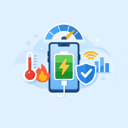 شحن سريع: التطبيق المثالي لزيادة سرعة شحن هاتفك وعلاج مشاكل البطارية