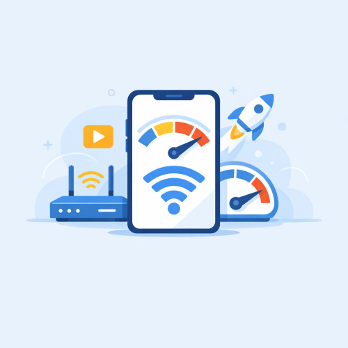 تطبيق واي فاي سريع: كيفية تسريع شبكة الإنترنت على هاتفك