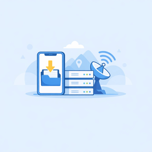 تخزين الإنترنت على هاتفك مع تطبيق طؤراي - الحل الأمثل للاتصال في الأماكن النائية