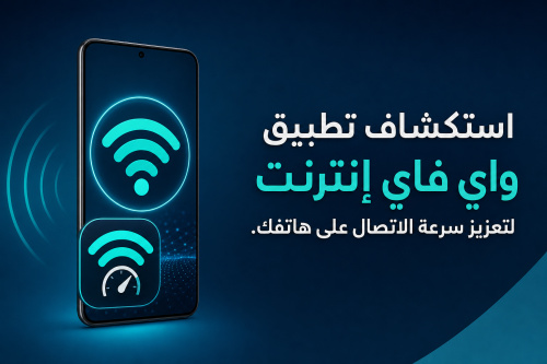استكشاف تطبيق واي فاي إنترنت لتعزيز سرعة الاتصال على هاتفك