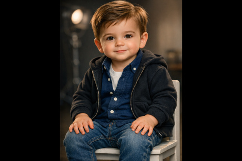 تحويل صورتك لطفل واقعي بالذكاء الاصطناعي باستخدام برومبت