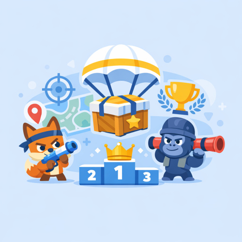 استمتع بتجربة اللعب مع ZOOBA: أخف لعبة باتل رويل تنافسية على الجوال