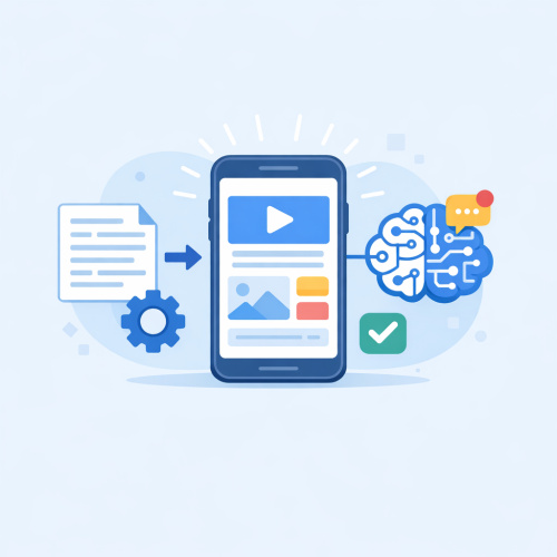 Manus: أنشئ تطبيقات موبايل بدون كود باستخدام الذكاء الاصطناعي