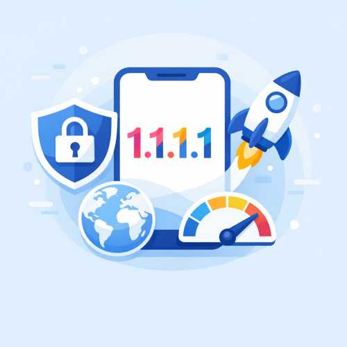 افضل تطبيق VPN للهواتف: 1.1.1.1 - تجربة سريعة وآمنة