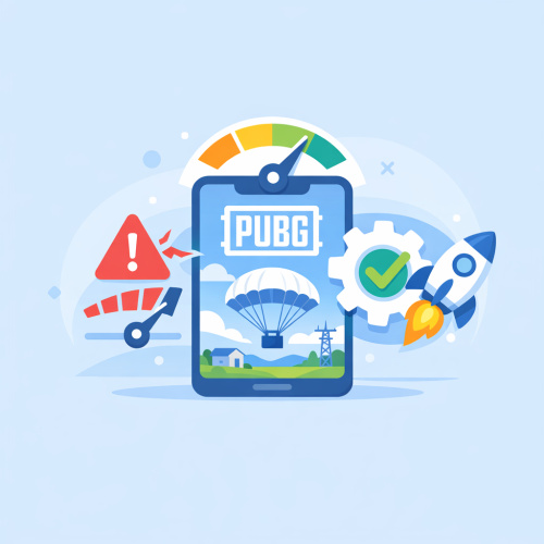 حل مشكلة اللاج والتقطيع في ببجي موبايل: نصائح للأجهزة الضعيفة