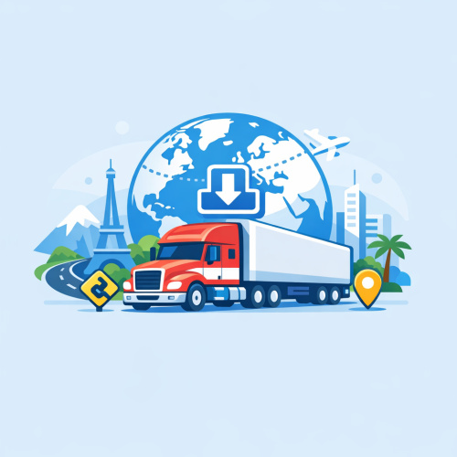 تحميل محاكي الشاحنات والسفر حول العالم: تجربة واقعية لا تنسى!