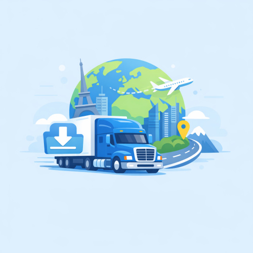 تحميل لعبة محاكي الشاحنات للسفر حول العالم - تجربة واقعية ومثيرة!