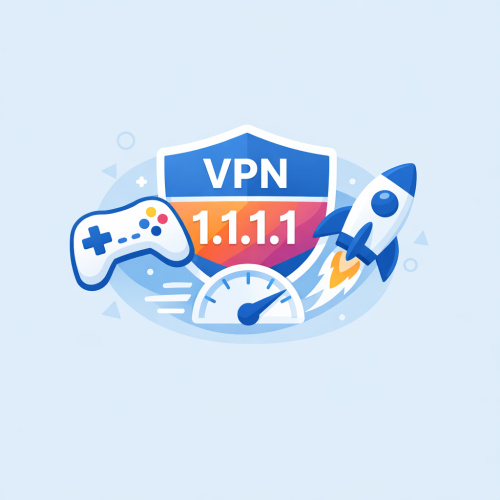 تطبيق 1.1.1.1: أفضل VPN لتحسين تجربة الألعاب وسرعة الإنترنت