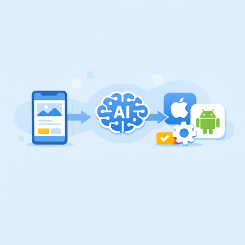 Manus: أنشئ تطبيقات موبايل بسهولة بدون كود أو خبرة تقنية