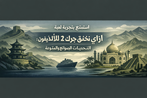 استمتع بتجربة لعبة ازاي تخنق جارك 2 للأندرويد والآيفون: التحديات الجديدة والمواقع المتنوعة