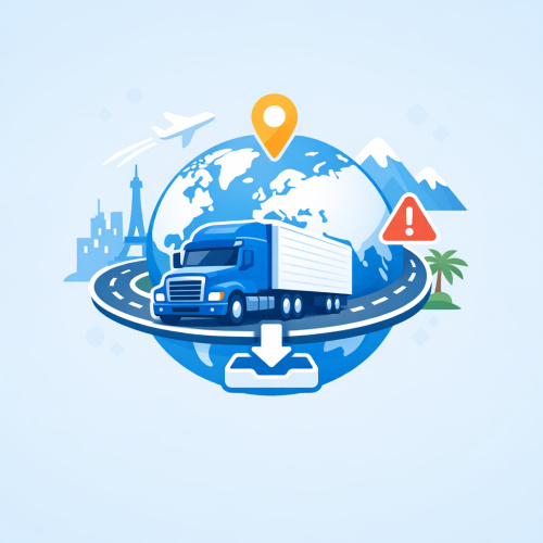 تحميل محاكي الشاحنات والسفر حول العالم: تجربة واقعية ومليئة بالتحديات