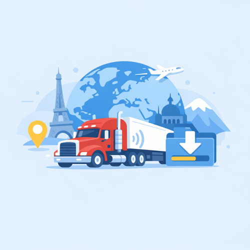 تحميل محاكي الشاحنات والسفر حول العالم: تجربة واقعية وممتعة