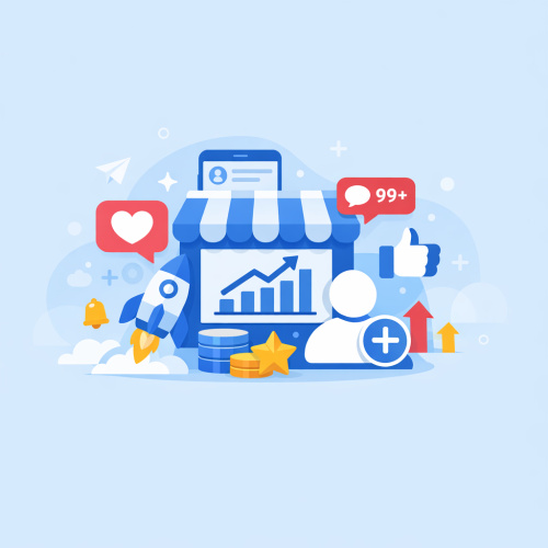 اسهل واسرع طريقة لزيادة المتابعين والتفاعل على حساباتك عبر متجر المتابعين