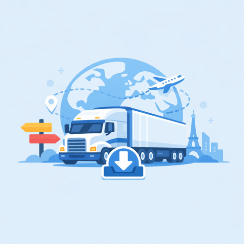 تحميل محاكي الشاحنات والسفر حول العالم - استمتع بتجربة قيادة واقعية