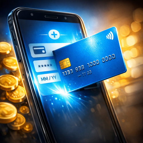 خطوات سهلة لإضافة بطاقة فيزا لحسابك