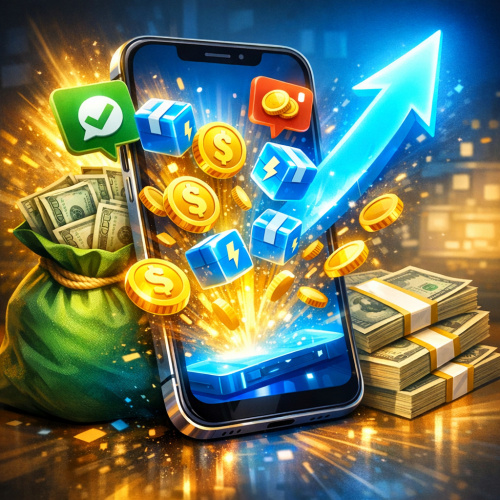 تطبيق مبتكر للشحن والربح بسهولة