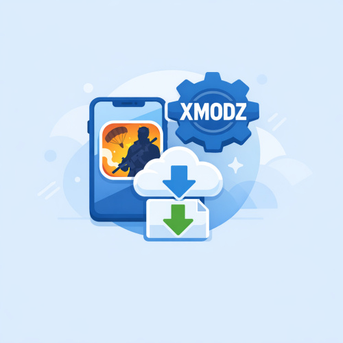 تنزيل فري فاير XMODZ بسهولة من MediaFire