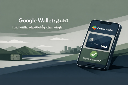 تطبيق Google Wallet: طريقة سهلة وآمنة للدفع باستخدام بطاقة الفيزا