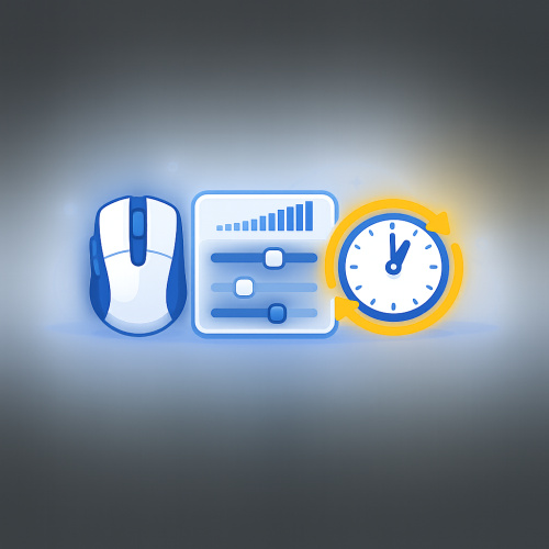 حساسية وإعدادات كاسر: كيفية تجديد الحساسية في الألعاب كل ساعة