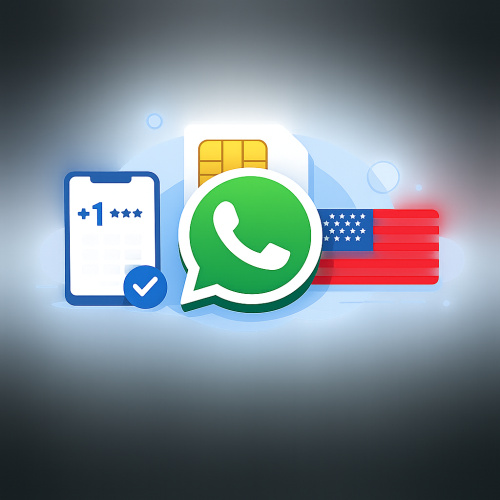 واتساب بدون رقم هاتف: كيفية إنشاء حساب واتساب برقم أمريكي