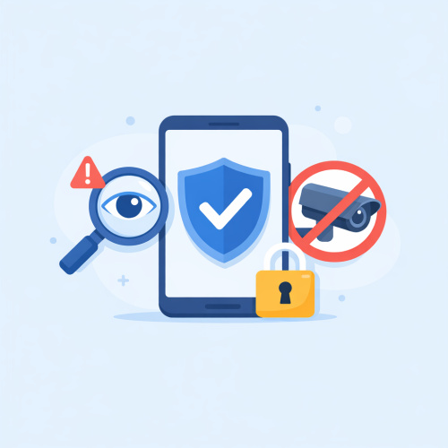 تطبيق لكشف هل هاتفك مراقب: احمِ خصوصيتك مع أفضل الحلول