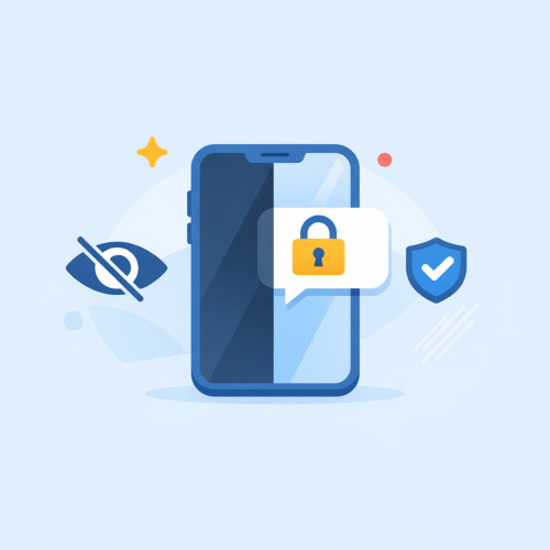 طريقة تضليل شاشة الهاتف بدون لاصق: اكتشف برنامج رائع لحماية خصوصيتك