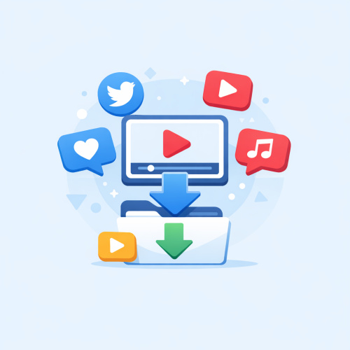 أفضل الطرق لتحميل فيديوهات من برامج التواصل الاجتماعي بسهولة