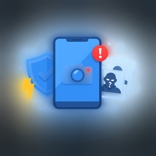 مراجعة تطبيق WTMP: احمِ هاتفك بالتقاط صور للمتطفلين بسهولة