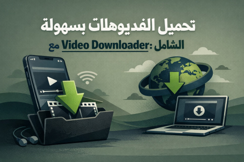 تحميل الفيديوهات بسهولة مع Video Downloader: دليلك الشامل