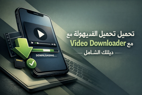 تحميل الفيديوهات بسهولة مع Video Downloader: دليلك الشامل