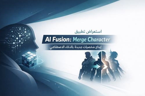 استعراض تطبيق AI Fusion: Merge Character - إبداع شخصيات جديدة بالذكاء الاصطناعي