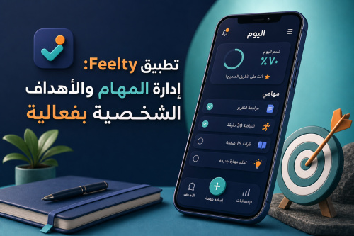 تطبيق Feelty: إدارة المهام والأهداف الشخصية بفعالية