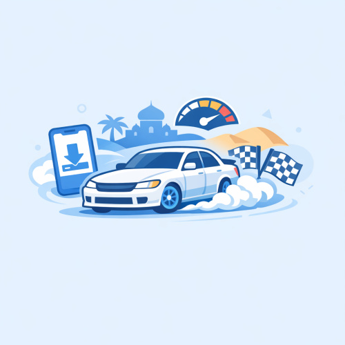 تحميل لعبة هجولة ملك: استمتع بتجربة سباقات السيارات العربية